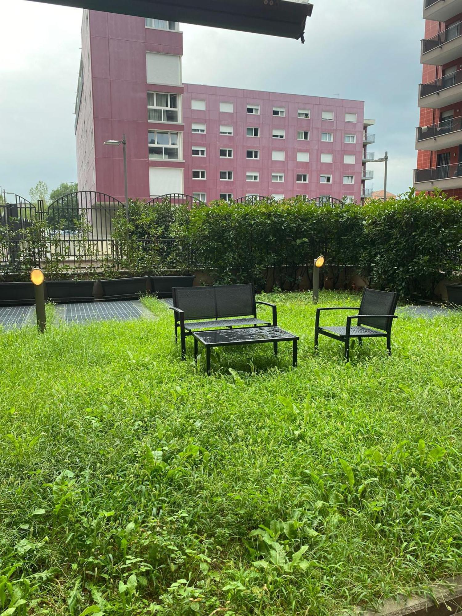 Cos54 - Exclusive Apartment With Garden In Milano Exteriör bild